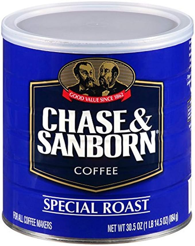 Chase &amp Sanborn Coffee Special Roast Ground Coffee Medium Roast 30.5 Ounce