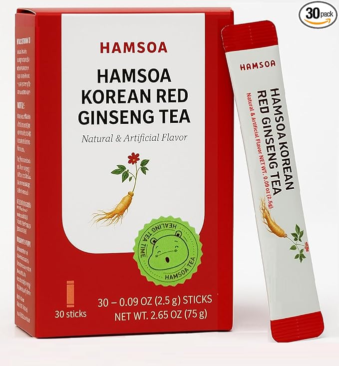 Korean Red Ginseng Tea Powder 30 Sticks
