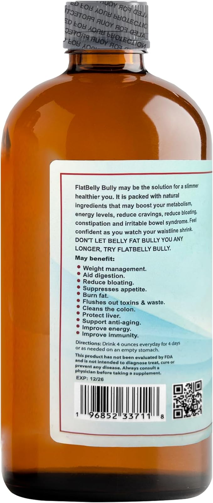 | Overall Body Enhancement Products for Your Wellbeing (16 oz Flatbelly Bully)