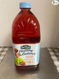 Old Orchard Healthy Balance White Grape + Strawberry Juice (1 Case of 6 EA 64 oz EA)