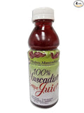 Mighty Muscadine 100% Muscadine SuperFruit Juice Cold Pressed from the Grape and Full of Antioxidants - 10 oz Bottle ( 4 BOTTLES ) )