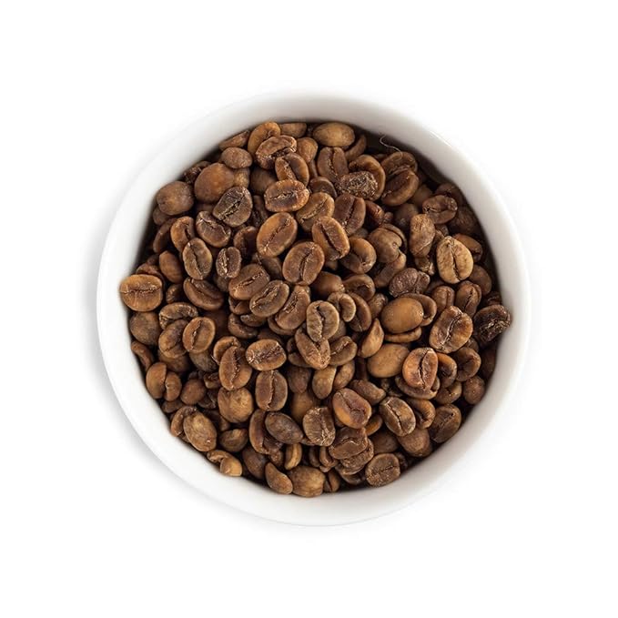 Fresh Roasted Coffee Unroasted Colombian Decaf Kosher EA Natural Decaf 5 Pound