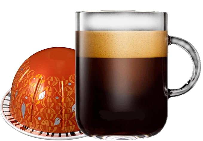 Limited Edition for Nespresso Pumpkin Spice Cake Limited Edition Coffee Pods 7.78 fl oz (10 Capsules)