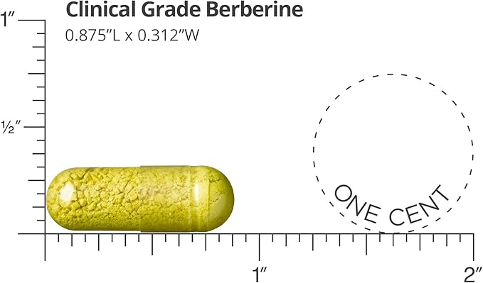 Dr. Whitaker Clinical Grade Berberine | 1500mg Per Daily Serving | 30 Day Supply