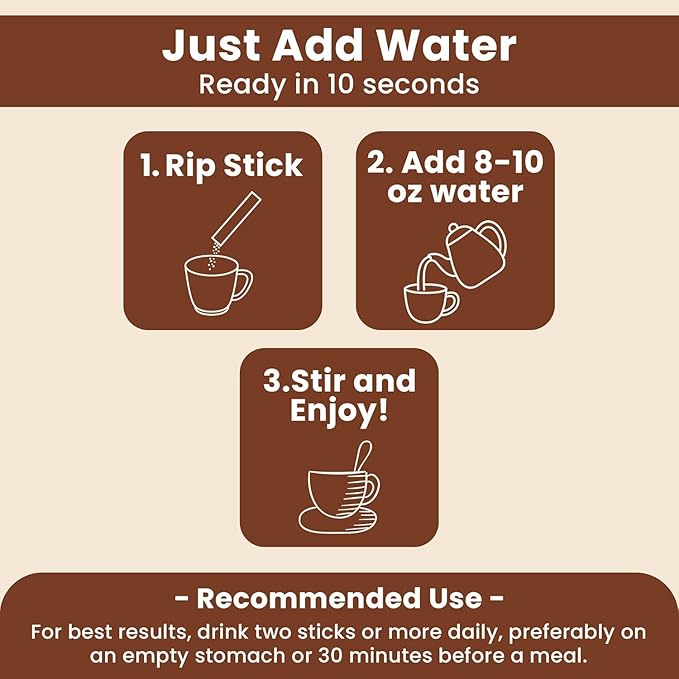 Burn + Control Instant Coffee – Smooth Arabica Blend with Garcinia &amp Yerba Mate – Supports Metabolism &amp Daily Energy – Convenient Slim-Style Coffee Mix (4 box/96 serv.)