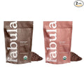 Fabula Organic Coffee Freshly Grounded - Medium and Light Roast - 2 Bag Bundle