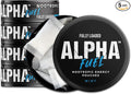 Fully Loaded Alpha Fuel Nootropic Pouches (Mint Fuel) - 5 Cans 15 Pouches per can - Nootropic Energy Pouches with Caffeine Alpha GPC Tyrosine Taurine Guarana and More.
