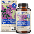 Motherlove More Milk Special Blend (120 Capsule Value Size) Herbal Lactation Supplement w/Goat’s Rue to Build Breast Tissue &amp Support Breast Milk Supply—Non-GMO Organic Herbs Vegan Soy-Free