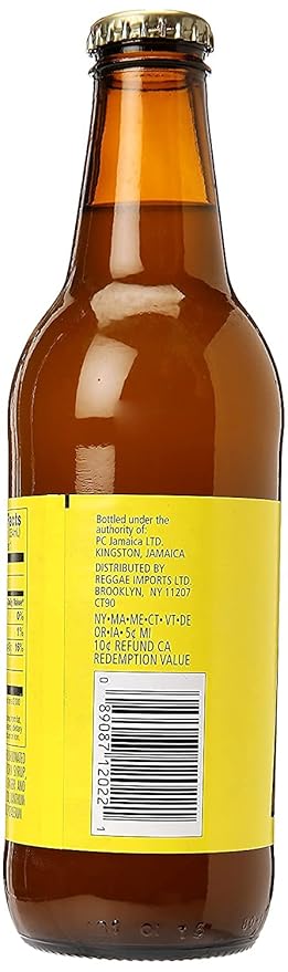 DG Genuine Jamaican Pineapple Ginger (6 Pack Total of 72fl.oz)