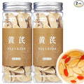 Astragalus Root Sliced Huang Qi 7oz/200g Top Grade Large Astragalus Root Slices Herb Raw Chinese Herbal Tea Sulfur Free No Additives 黄芪 黄芪片