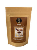 Organic Saffron Organic Ginger Herbal Tea - for better health and wellness (Pack of 1 Saffron Cinnamon Green Tea)