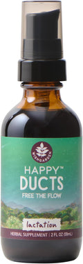 WishGarden Herbs Happy Ducts Drops Lactation Support for Breastfeeding Moms – Herbal Lactation Supplement for Clogged or Plugged Milk Ducts Engorgement Support &amp Breast Comfort – 2 oz