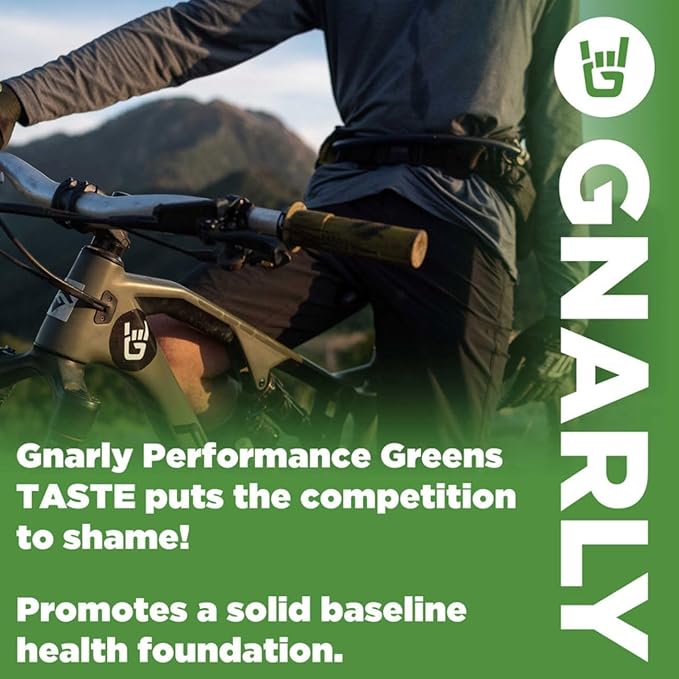 Gnarly Nutrition Collagen Pro Unflavored (15.87oz) and Gnarly Performance Greens Blueberry Açai (11.64 oz)