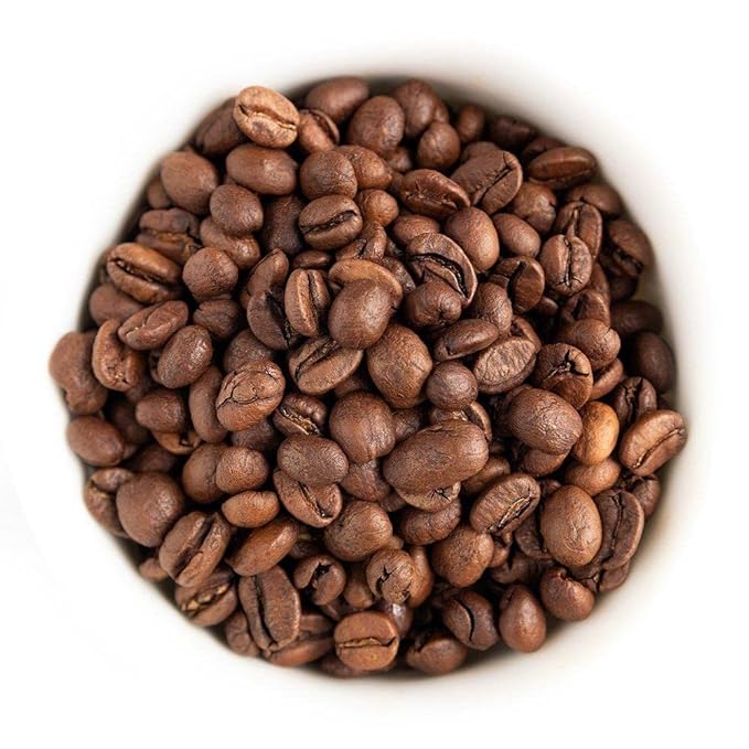 Fresh Roasted Coffee Organic Costa Rica | USDA Organic 100% Single Origin Kosher | Medium Roast 5 lb (80 oz) Whole Bean