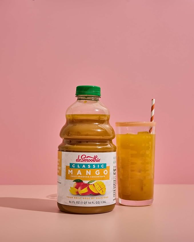 Dr. Smoothie Classic Mango 46 fl. oz. (Pack of 2)