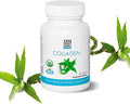 Yes You Can! Collagen Capsules Dietary Supplement to Promote Healthy Hair Skin and Nails 290 mg Bovine Collagen Vitamin A Vitamin D3 Zinc and Copper 30 Capsules