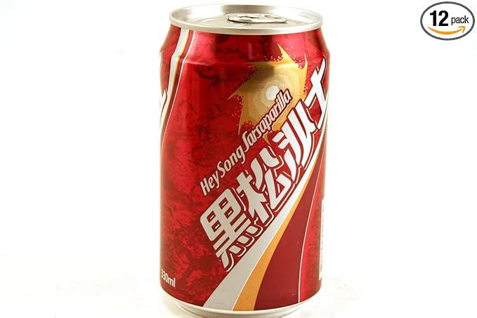 Sarsaparilla Drink - 11.83 Fl Oz (Pack of 12)
