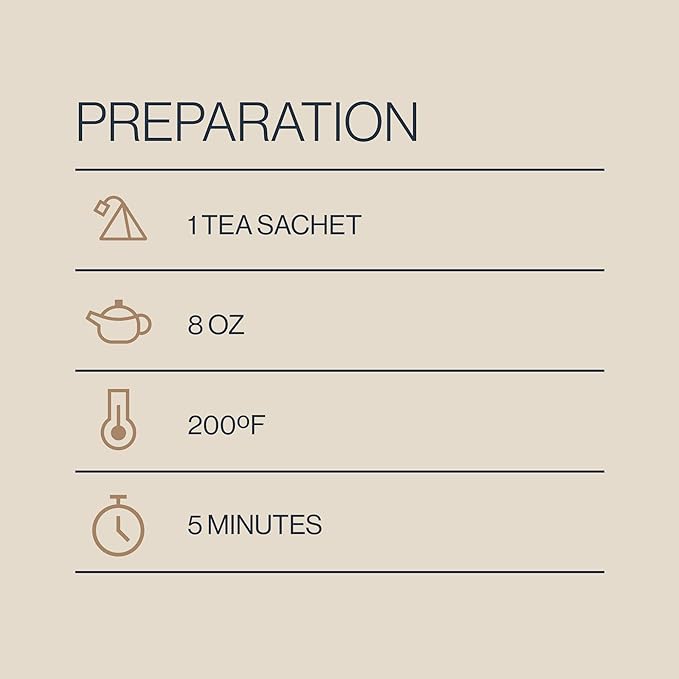 Rishi Tea Yuzu Peach Green Tea - Organic Loose Leaf Green &amp Herbal Blend Naturally Sweet &amp Low Caffeine Enjoy Hot or Iced - 50 Count