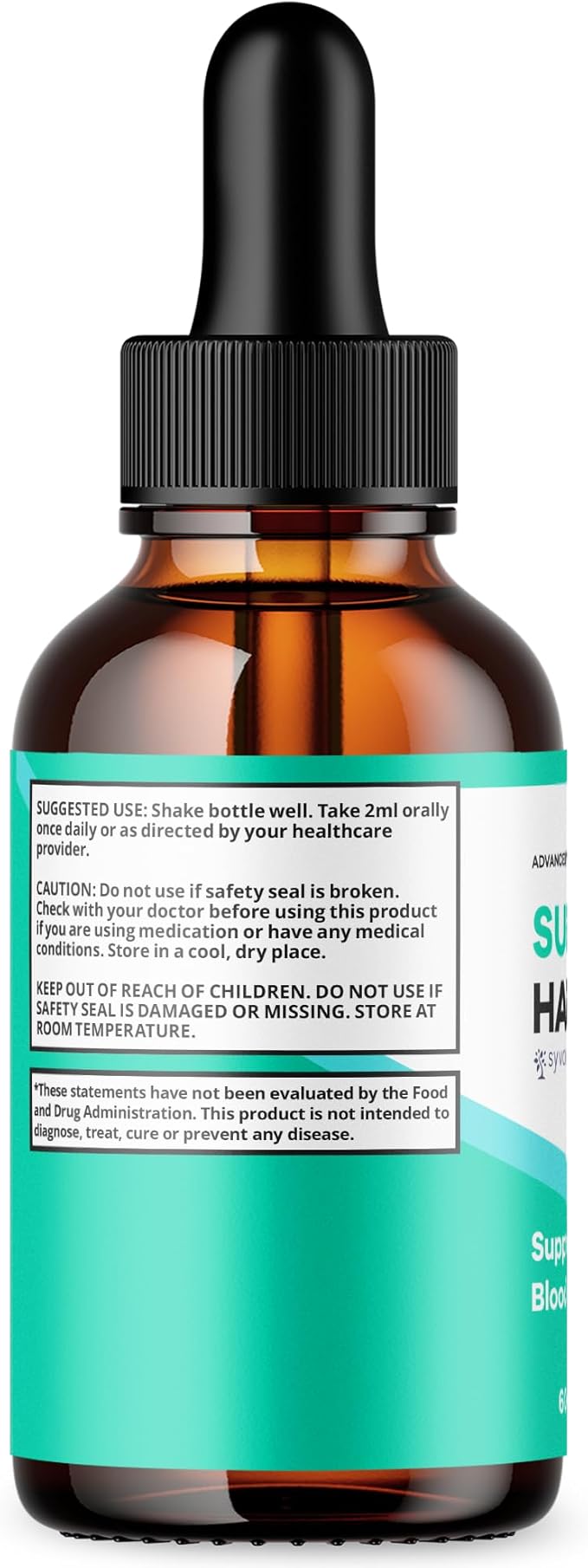 (2 Pack) Sugar Harmony Drops Official SugarHarmony Liquid Drops with All Natural Ingredients Advanced Formula Support Supplement with Maximum Strength Premium Vitamins for Women &amp Men (60 Servin