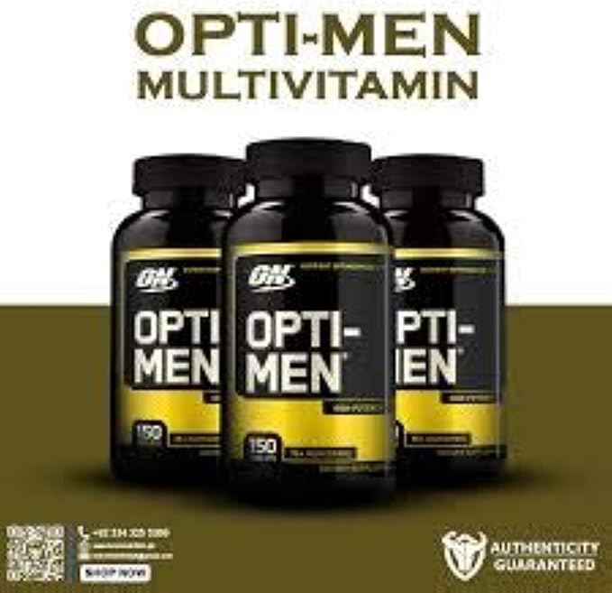Optimum Nutrition Opti-Men Supplement 150 Count