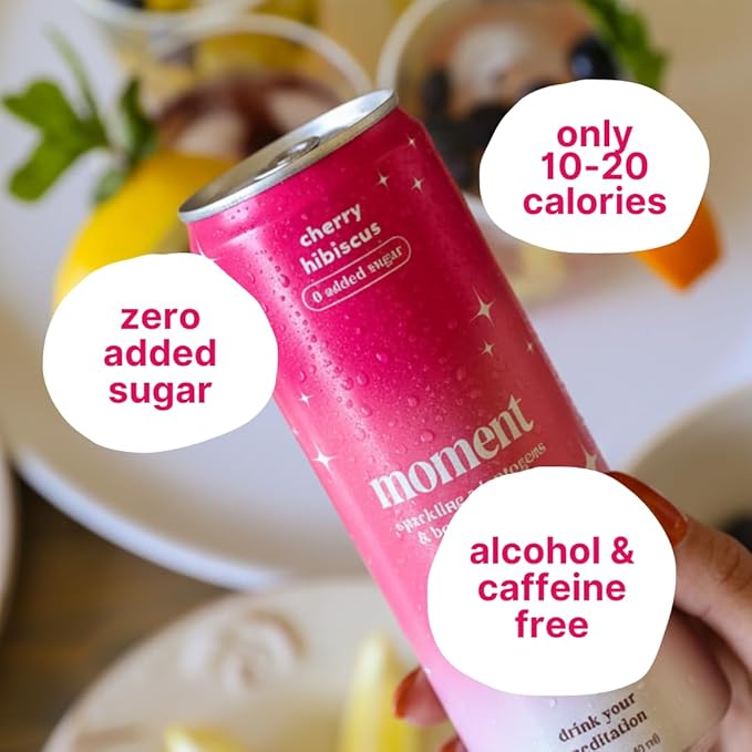 Drink Your Meditation Mocktails Non Alcoholic Drinks (Shark Tank) | SPARKLING Adaptogen Drink | L-Theanine &amp Ashwagandha for Calm &amp Clarity | 0 Added Sugar 0 Caffeine (Variety) Mocktails 11.