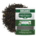 Organic Positively Tea Company Irish Breakfast Black Tea Loose Leaf 16 Ounce