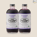 Organic Elderberry Juice 2X 9.3 fl. oz (New)