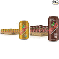 Zevia Zero Calorie Soda Variety Pack 24 Cans