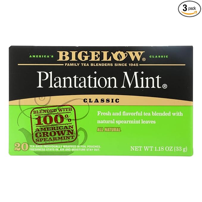 Bigelow Tea - Tea Perfectly Mint - Case of 6-20 BAG