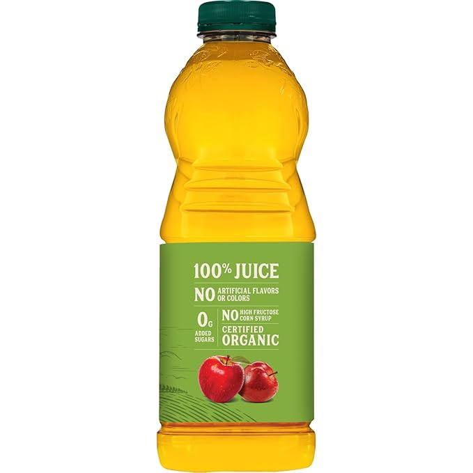 Tree Top Organic Apple Juice 64 Fl Oz (Pack of 8)