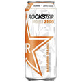 Rockstar Energy Drink Pure Zero Mandarin Orange 16oz Can
