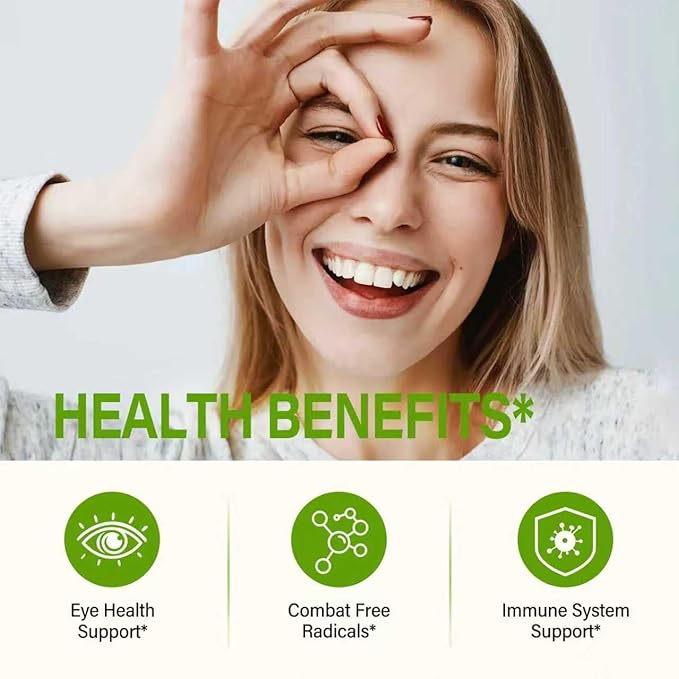 HerbOLITHIC Eyebright Herb Tea Bag for Eye Health 7-in-1 Herbal Tea with Goji Berries Amla Extract for Immune Support. Ultra-concentrated Caffeine Free 30 Individually Wrapped Bags - 3g/bag.