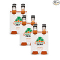 Iarritos Zero Sugar Mandarin Soda Mexican-Style Soda 12.5 fl oz Glass Bottles Natural Mandarin Flavor Low Calorie No Artificial Sweeteners 12-Pack