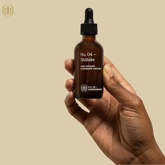 Mushroom Extract Tincture (Shiitake)
