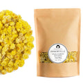 Helichrysum Immortelle Dried Flowers (4 OZ = 113 grams) Sandy Immortelle Herb Tea Wild Harvest from Armenia