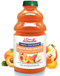 Dr. Smoothie 100% Crushed Peach Pear Apricot 46 Fl Oz (Pack of 1)