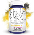 Nootropics Depot Berberine HCL + Silymarin Capsules | 500mg + 90mg | 60 Count | Supports Cellular Function Metabolic Function