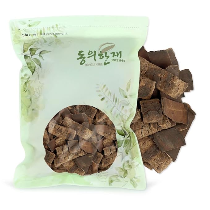 Organic Natural Pure Korean Eucommia Bark Dried Bulk Herbs -10.58 Ounce (300g)