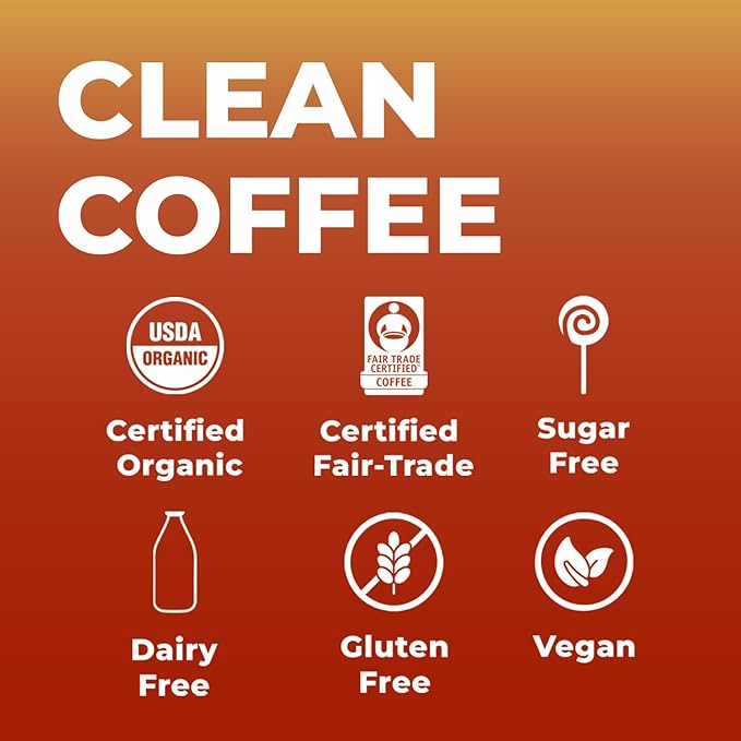 Shroomi Award-Winning Mushroom Focus Coffee - 16000mg Lions Mane Blend | Organic Brain Coffee Ground with Reishi and Chaga | Mental Clarity and Calm Energy | Medium Roast for Morning Clarity | 10oz