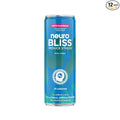 Neuro Bliss White Raspberry 12 Fl Oz Can (Pack of 12)