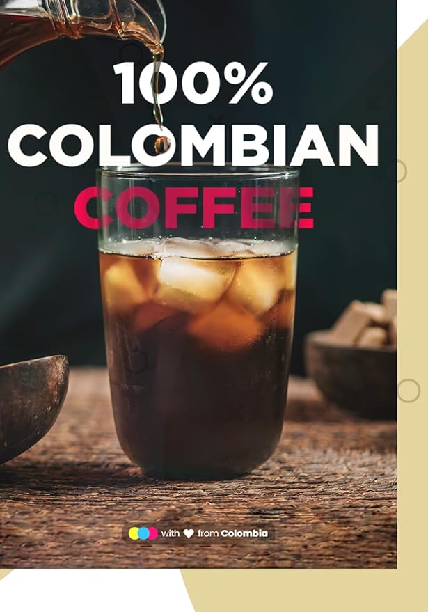 Lattenda Q.coffee Gran Reserva Specialty Coffee 340g - Authentic Colombian Whole Beans Coffee for Gourmet Delight