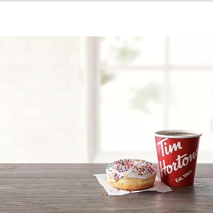 Tims Hortons Original Blend Ground Coffee Medium Roast 32 oz.