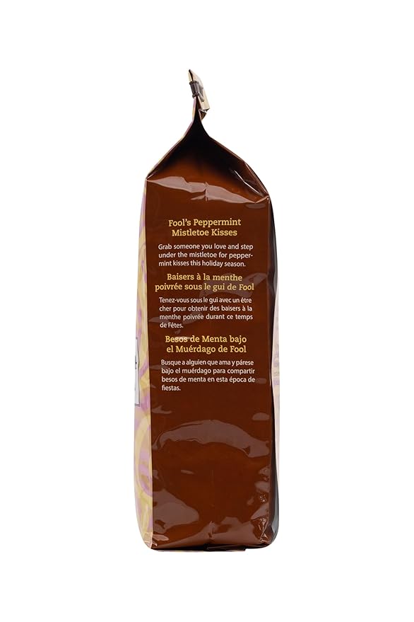 Coffee Fool's Decaf Peppermint Mistletoe Kisses (French Press)