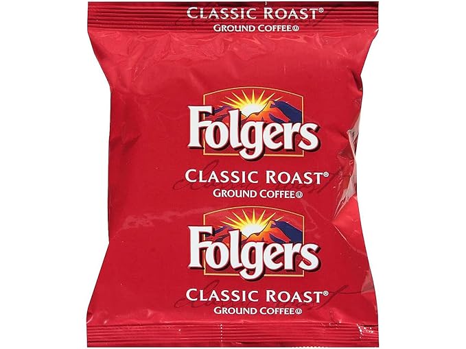 FOLGER'S Classic Regular Coffee Urn 5.4000-Ounce Bags (Pack of 30)