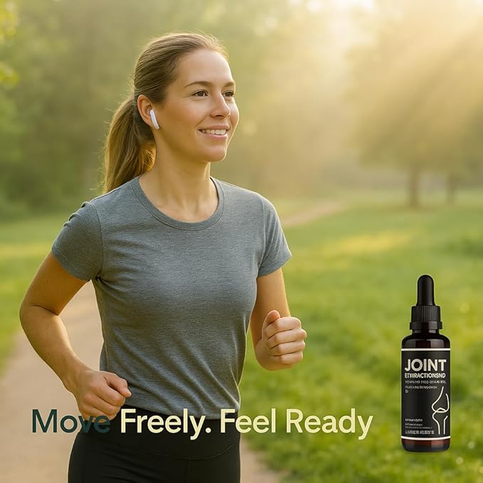 Herbal Joint Care Drops – Botanical Wellness Liquid for Joint Comfort &amp Mobility – Supports Flexibility Mobility &amp Everyday Comfort – 50 ml