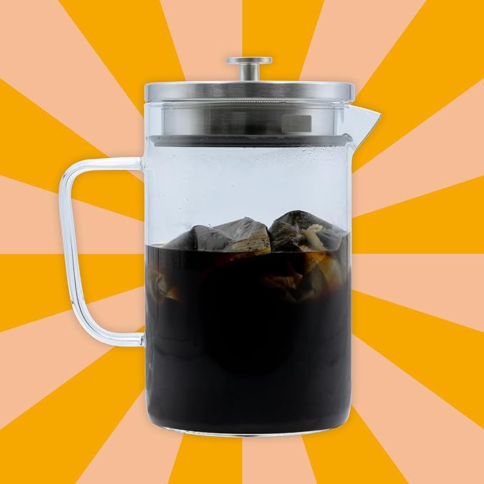 Top of the Mornin' Cold Brew Coffee by JackSepticEye Ethically Sourced Specialty Grade Coffee Individual Cold Brew Packets (1 Count Happy Horizon)