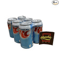Royal Crown Cola Soda Reserve - Munchie Box Stash - Cans or Bottles (Pack of (6) 12 Oz Cans)