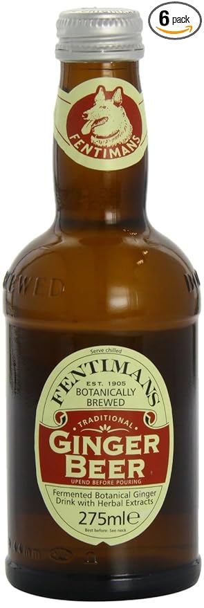 Fentimans Ginger Beer 4PK 37.2 FL (Pack of 6)