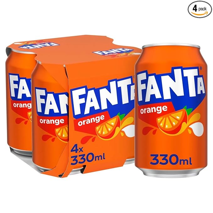 Fanta Orange (4 x 330ml)