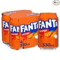 Fanta Orange (4 x 330ml)